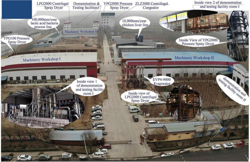 pressure-spray-dryer